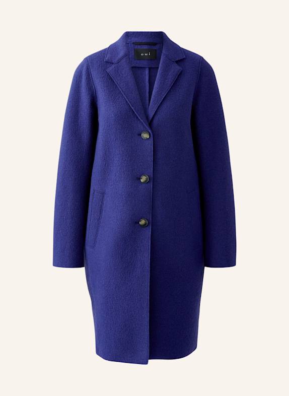 oui Mantel MAYSON BLAU
