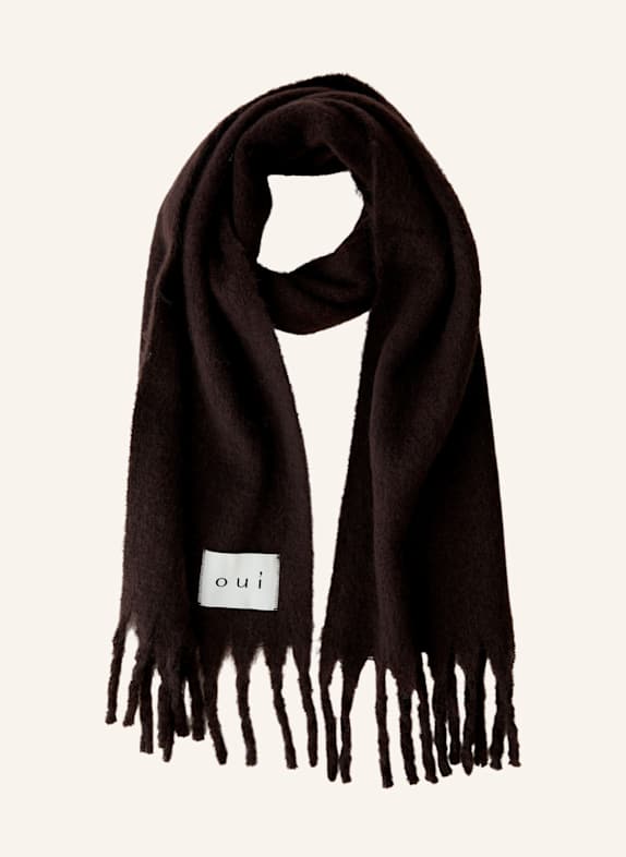 oui Oui Schal BRAUN