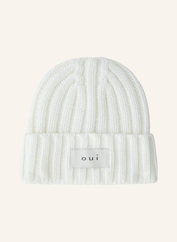 oui Oui Mütze WEISS