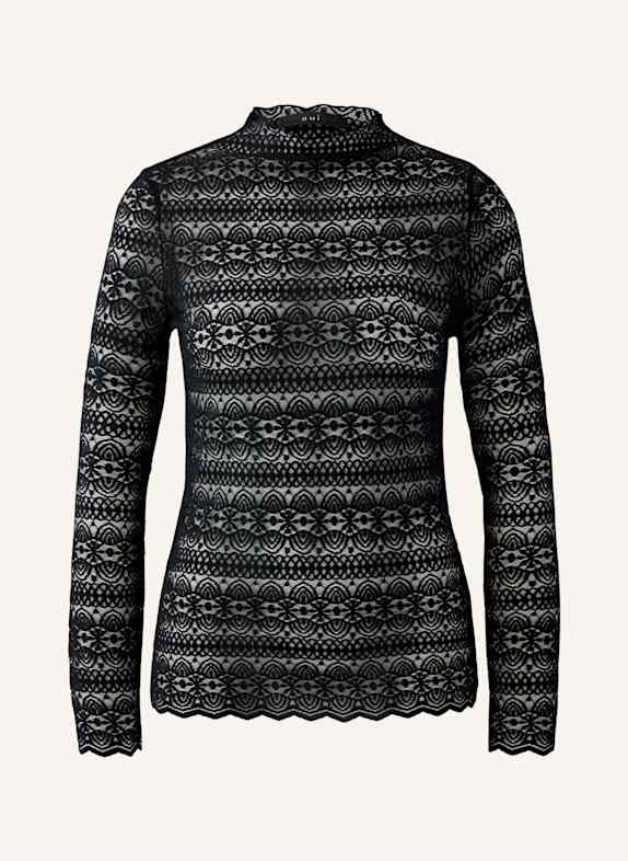 oui Longsleeve SCHWARZ