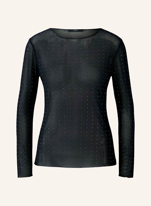 oui Longsleeve SCHWARZ