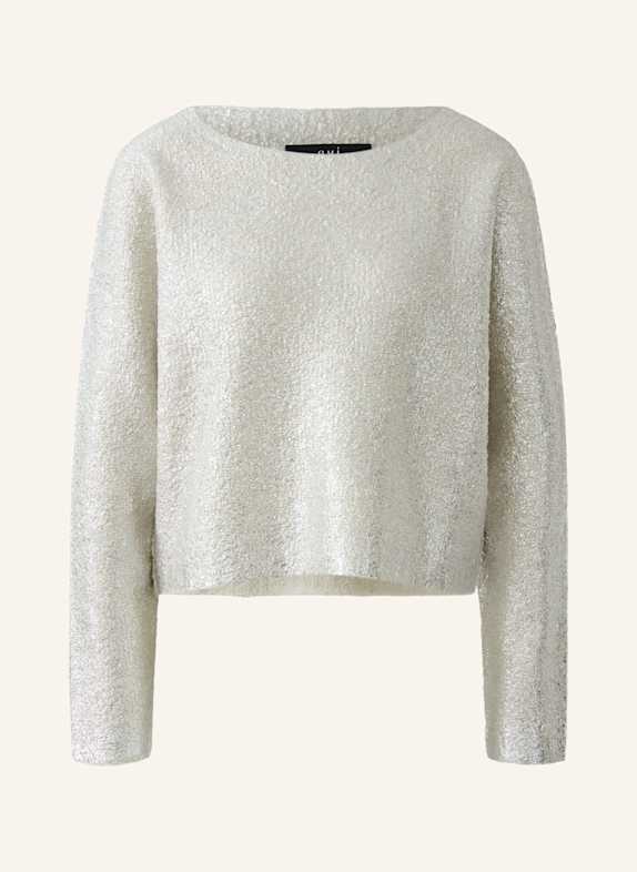 oui Pullover GRAU