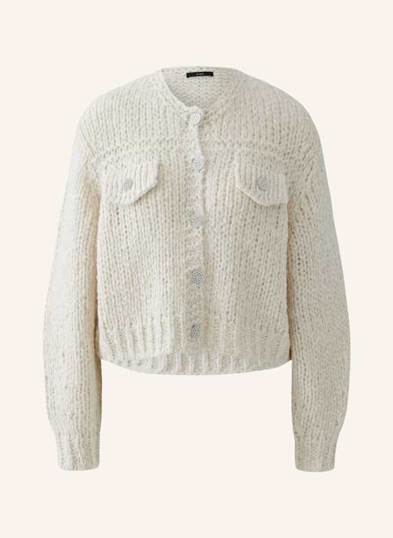 oui Strickjacke BEIGE