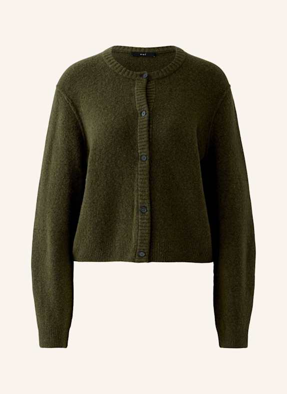 oui Strickjacke ILAYA GRÜN