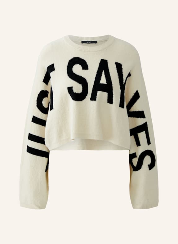 oui Pullover BEIGE