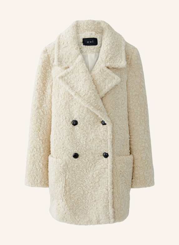 oui Mantel WEISS