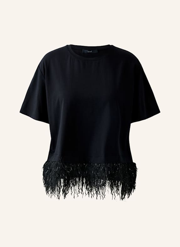 oui T-Shirt SCHWARZ