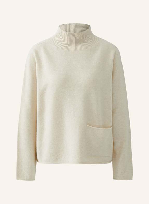 oui Pullover BEIGE
