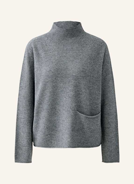 oui Pullover GRAU