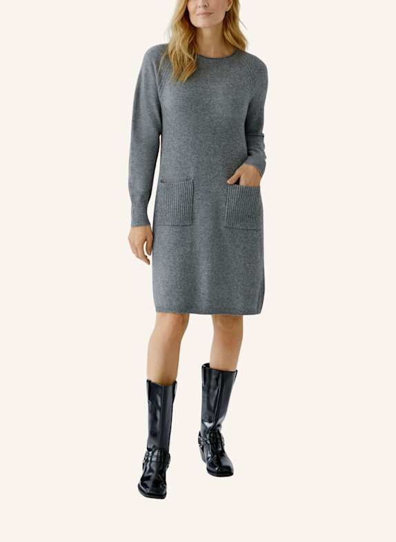 oui Kleid GRAU