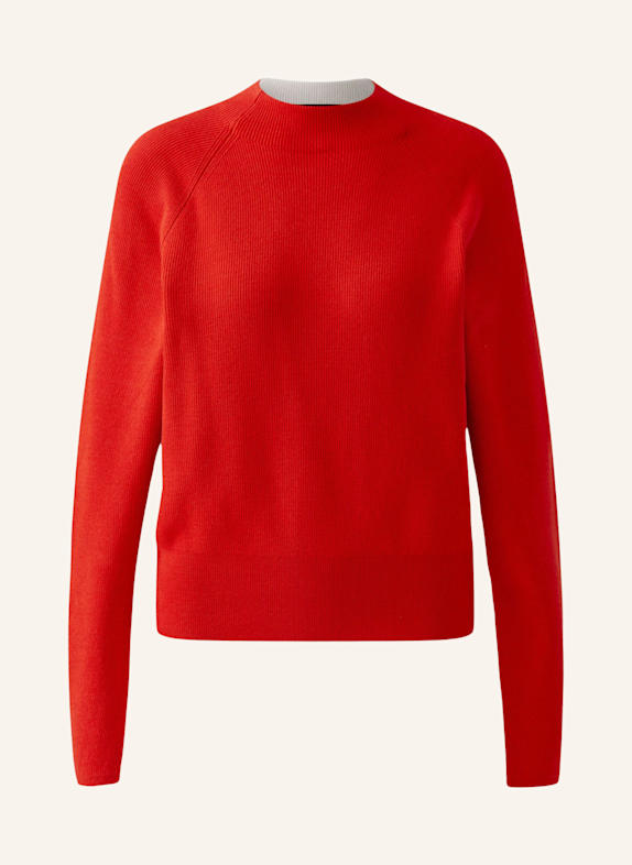 oui Pullover ROT