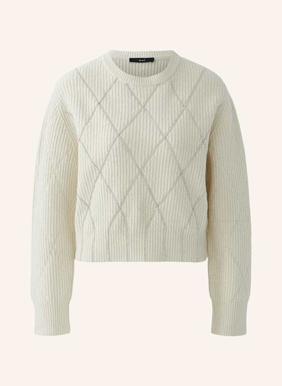 oui Pullover BEIGE