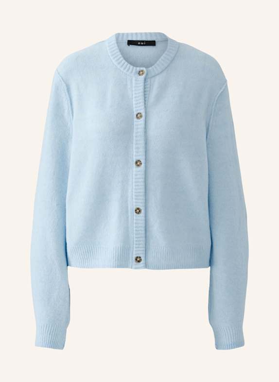 oui Strickjacke ILAYA BLAU