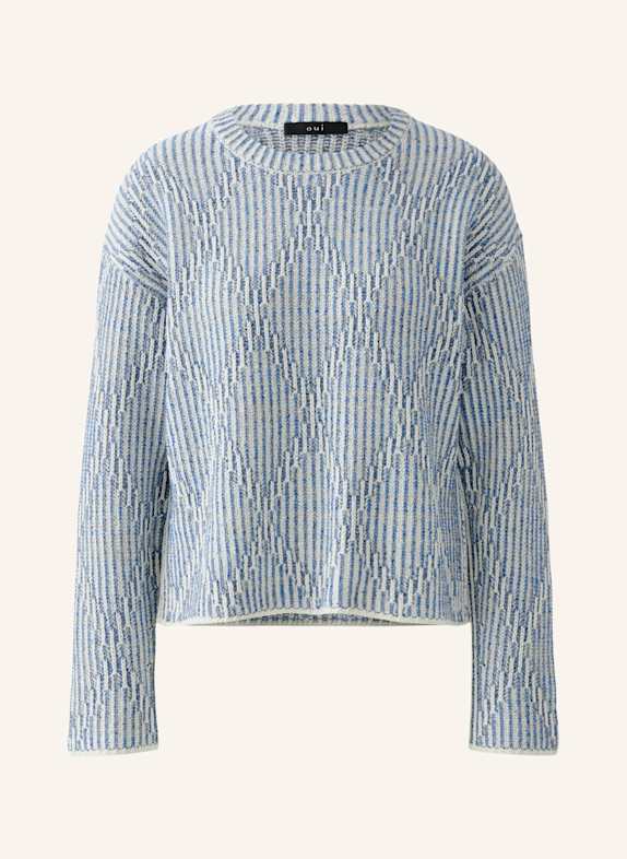 oui Pullover BLAU