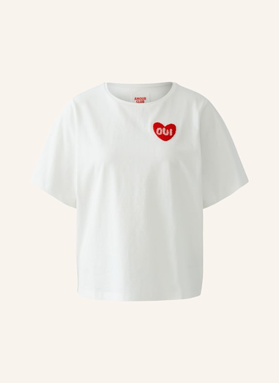 oui T-Shirt WEISS