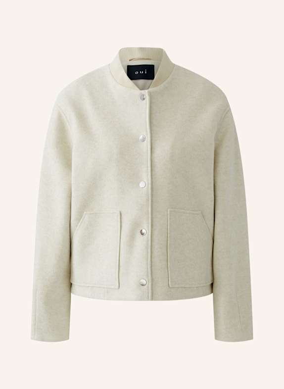 oui Jacke BEIGE