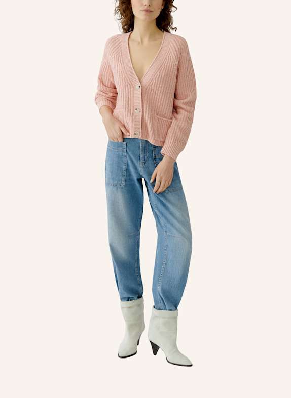 Oui Strickjacke LAFONYA ROSA