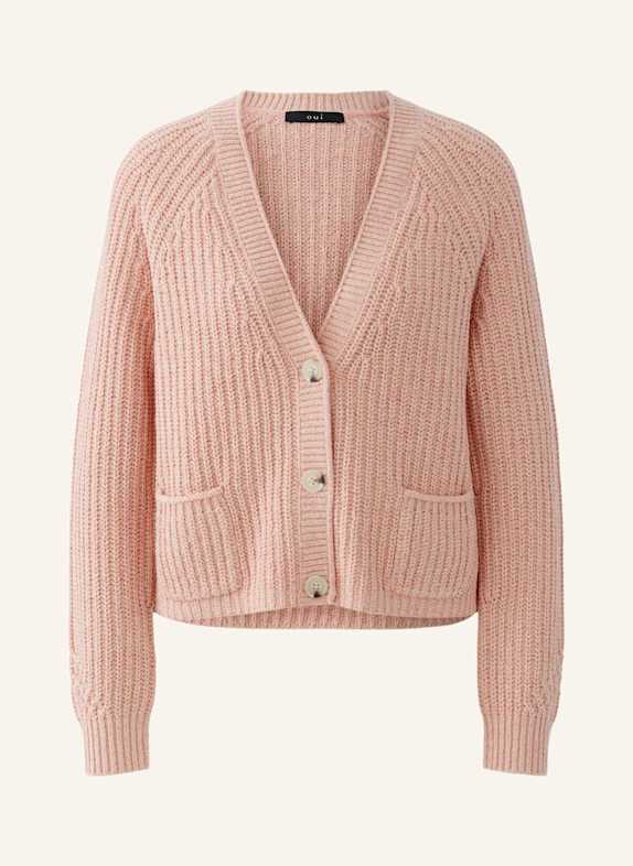 oui Strickjacke LAFONYA ROSA