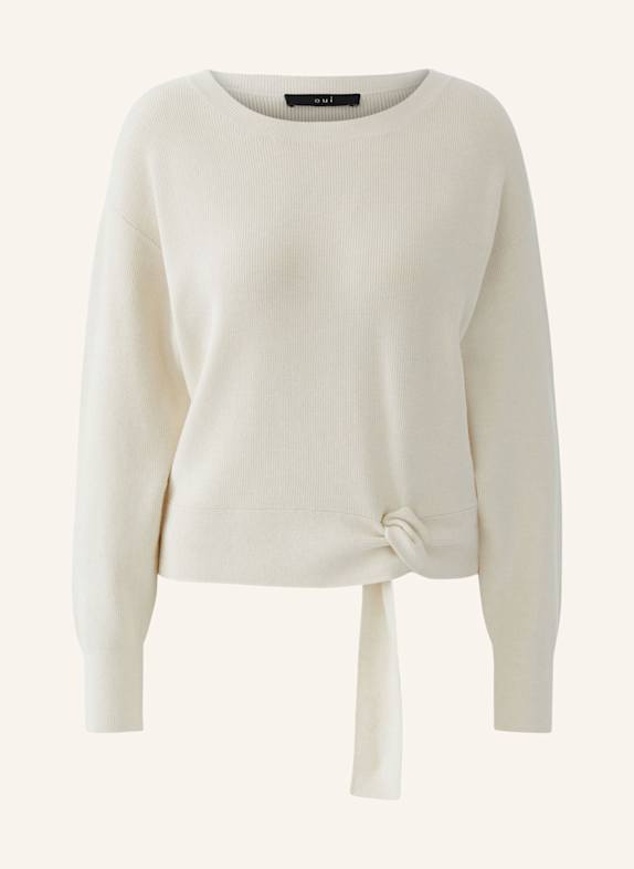 oui Pullover BEIGE
