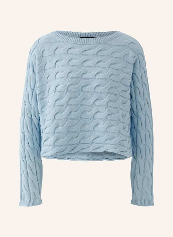 oui Pullover SIRAH BLAU