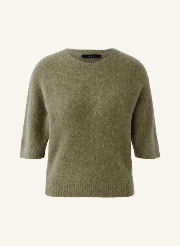 oui Pullover GRÜN