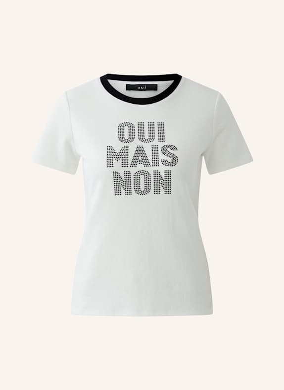 oui T-Shirt WEISS