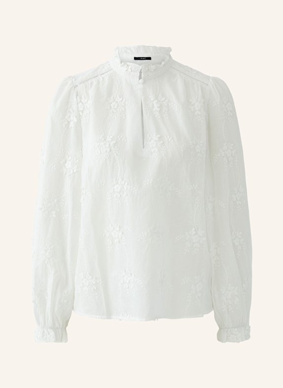 oui Bluse WEISS