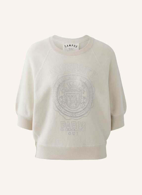 oui Pullover WEISS