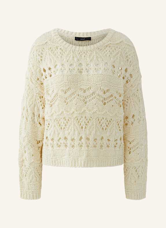 oui Pullover BEIGE