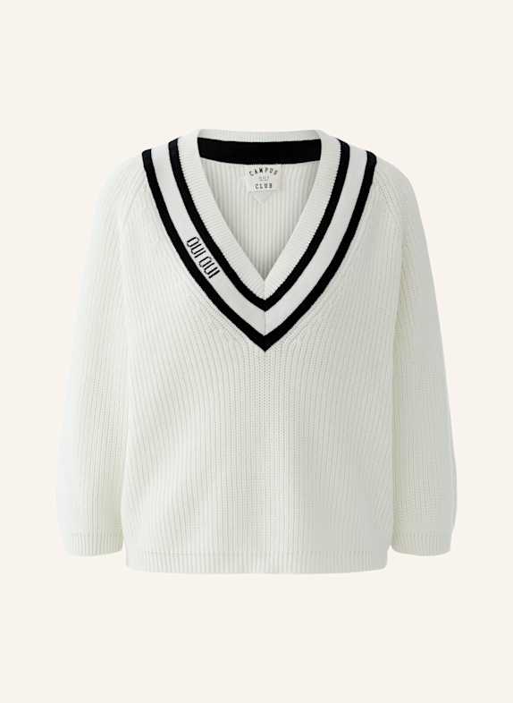 oui Pullover WEISS