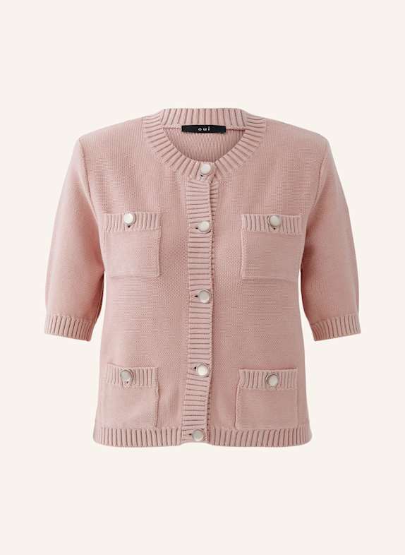oui Strickjacke ROSA
