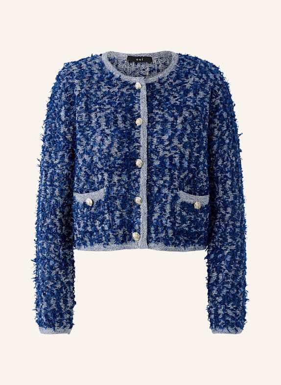 oui Jacke BLAU