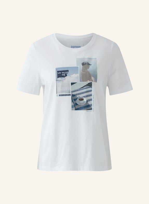 oui T-Shirt WEISS