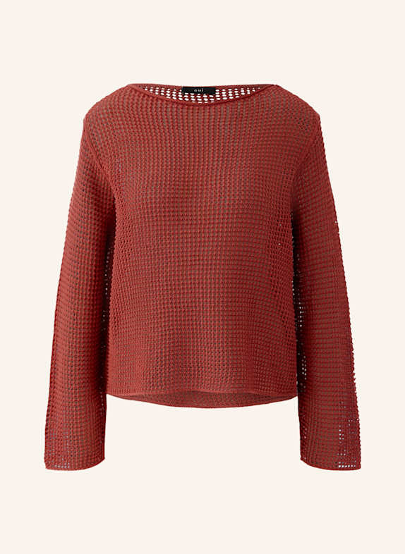 oui Pullover ROT