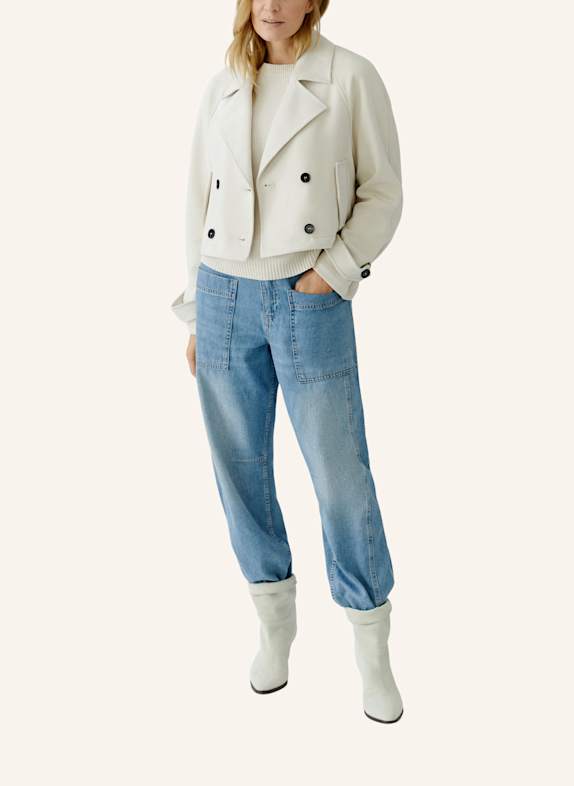 oui Jacke WEISS