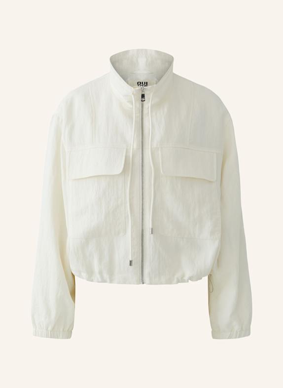 oui Jacke WEISS