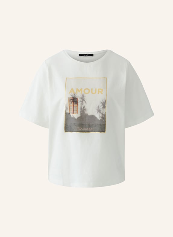 oui T-Shirt WEISS