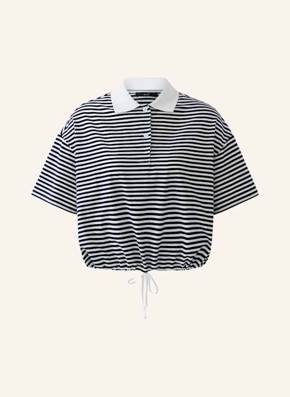 oui T-Shirt WEISS/ BLAU