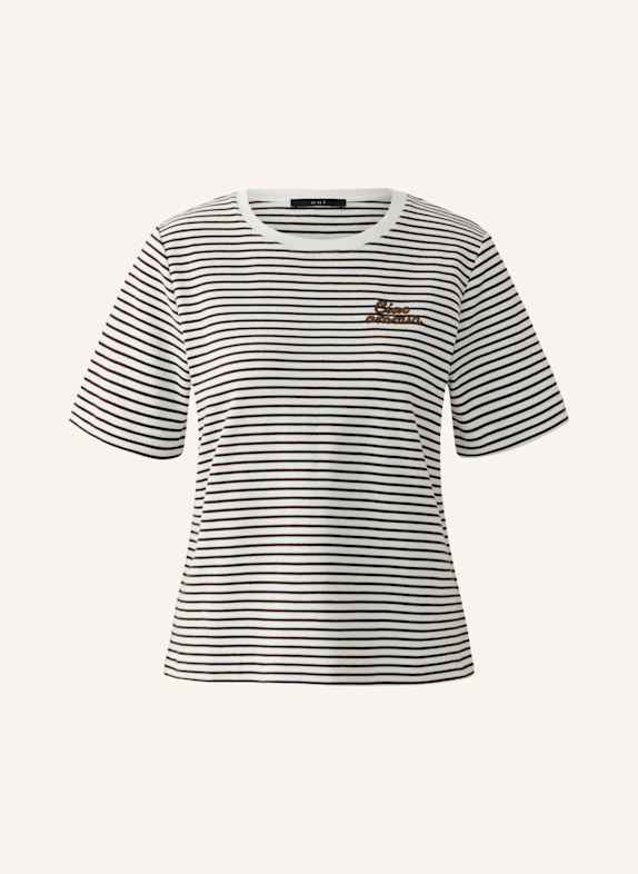 oui T-Shirt BRAUN/ BEIGE
