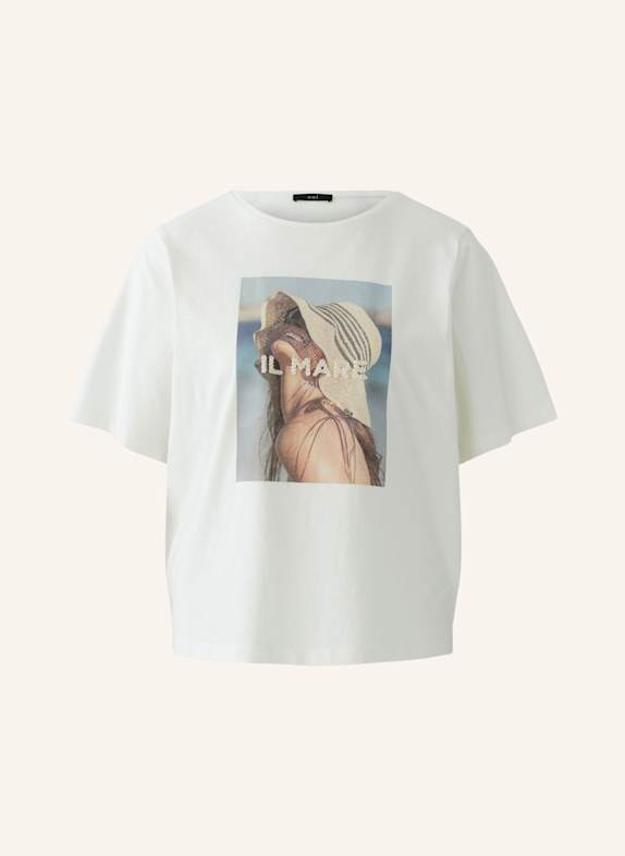 oui T-Shirt WEISS