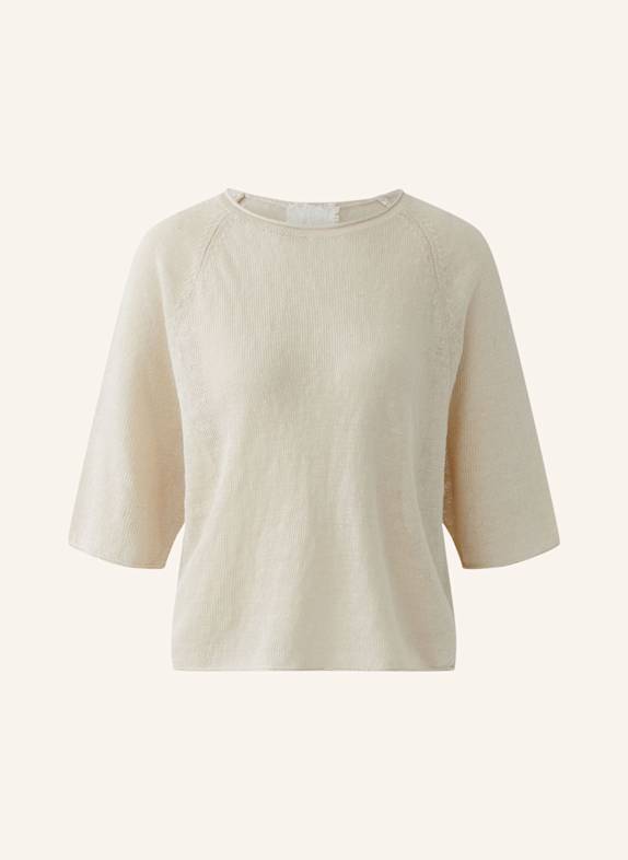 oui Pullover BEIGE