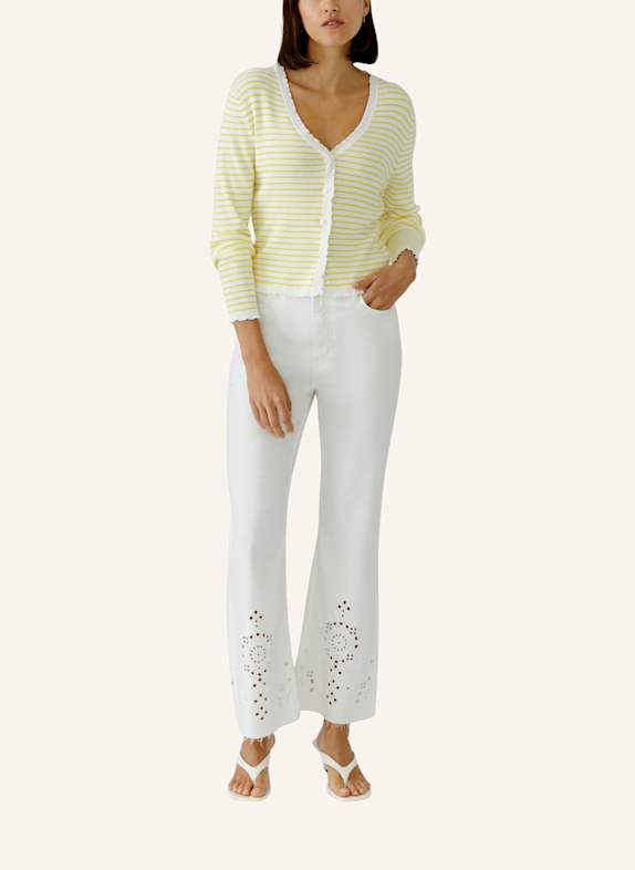 oui Jeans WEISS