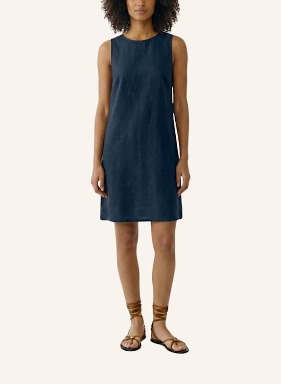 oui Leinenkleid BLAU