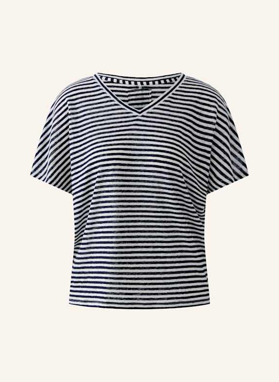 oui T-Shirt WEISS/ BLAU