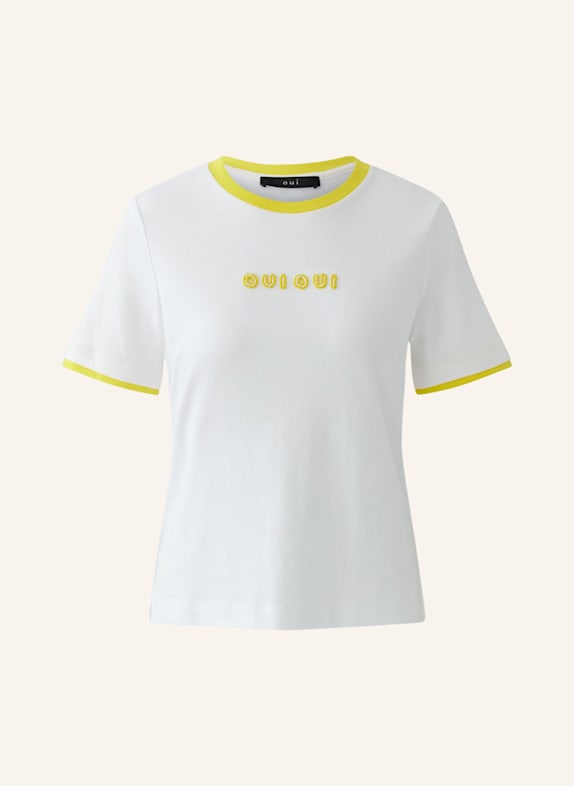 oui T-Shirt WEISS