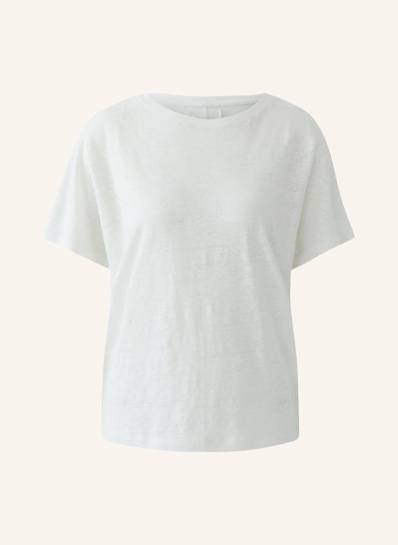 oui T-Shirt WEISS