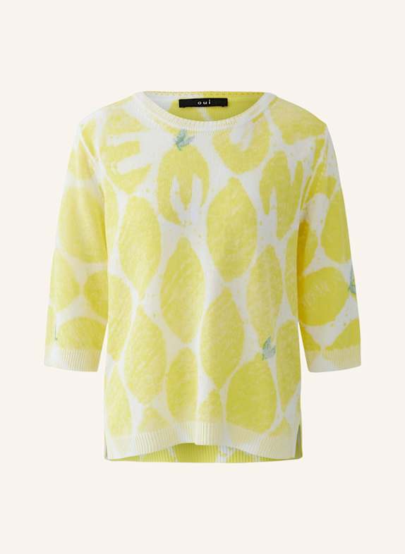 oui Pullover GELB