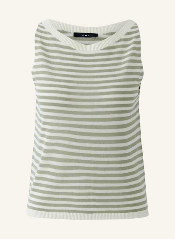 oui Top WEISS/ GRÜN