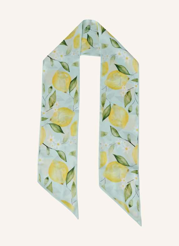 oui Oui Schal GRÜN/ GELB