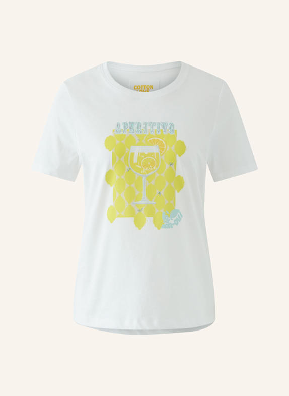 oui T-Shirt WEISS